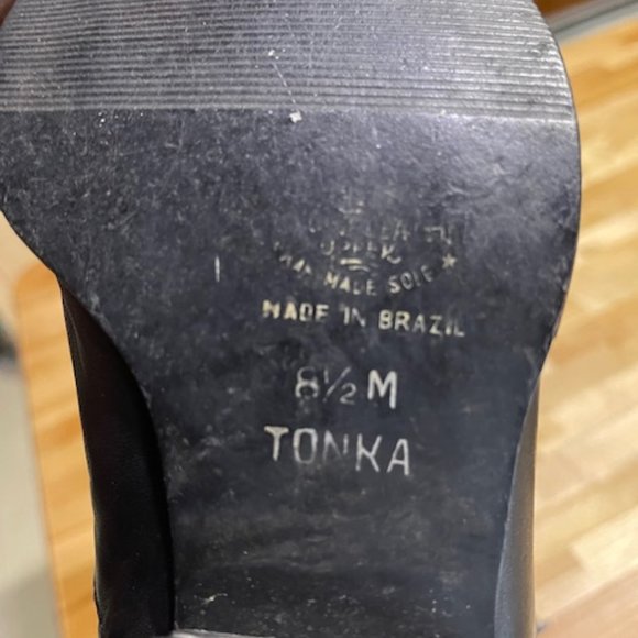 Circle S Tonka Vintage Western Boots Size 8.5 - Picture 6 of 8